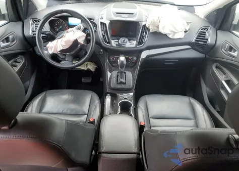 2016 Ford Escape Titanium from USA, damaged, VIN 1FMCU0JX2GUB21978